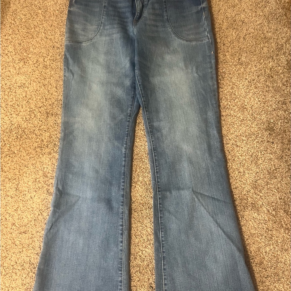 Kut from the Kloth Light Blue Flare Jeans